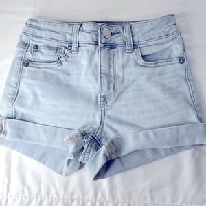 american eagle 🦅 short demin, stretch